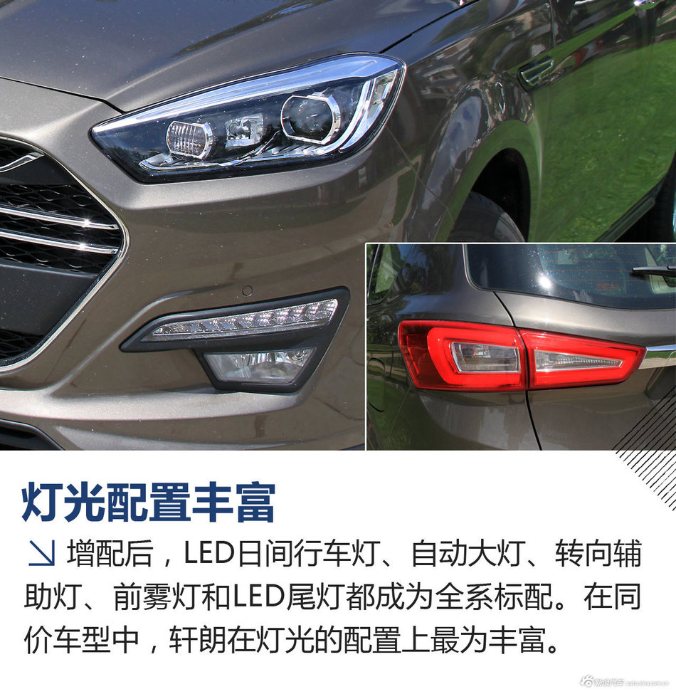 试驾力帆轩朗1.8L