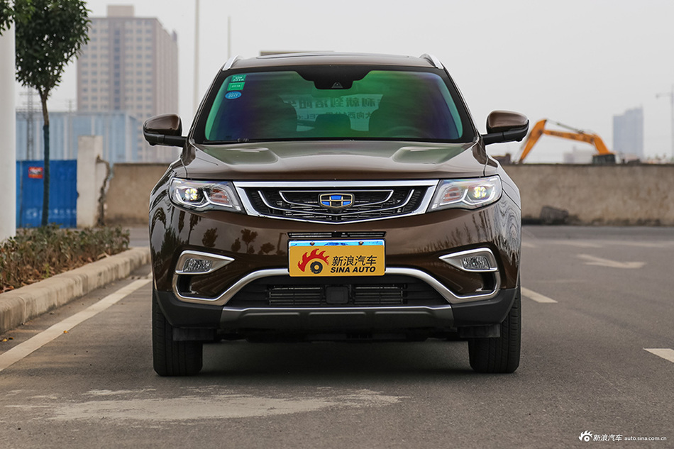 2016款吉利博越1.8TD自动智尊型