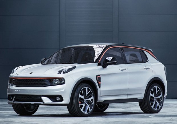 积极测试中 LYNK&CO CX11最新谍照曝光