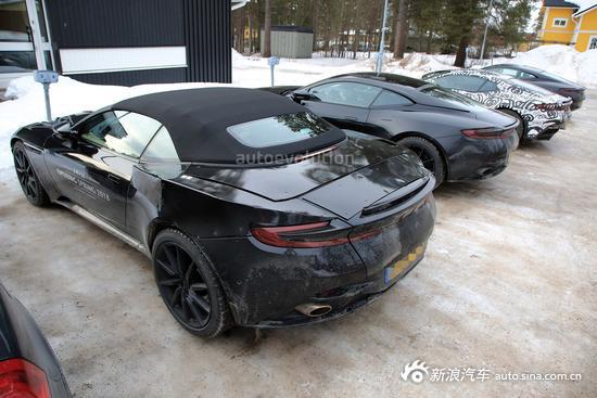 分别为敞篷版和高性能版 DB11新增两款车
