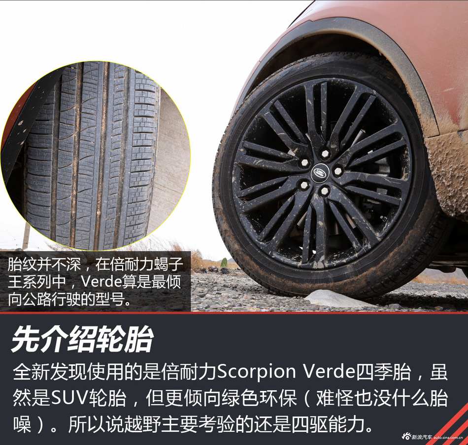 路虎新一代发现试驾