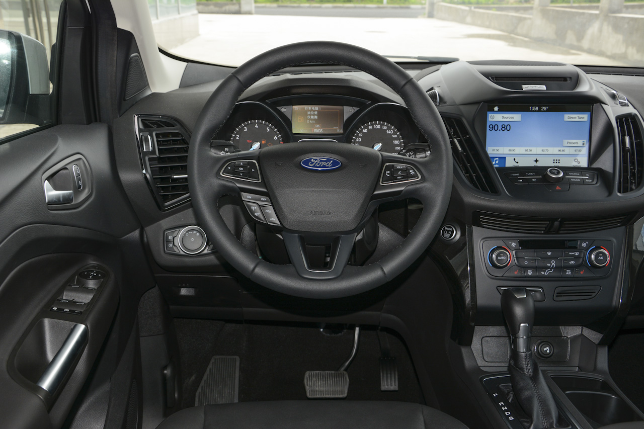 2017款翼虎2.0t自动四驱豪翼型ecoboost 245