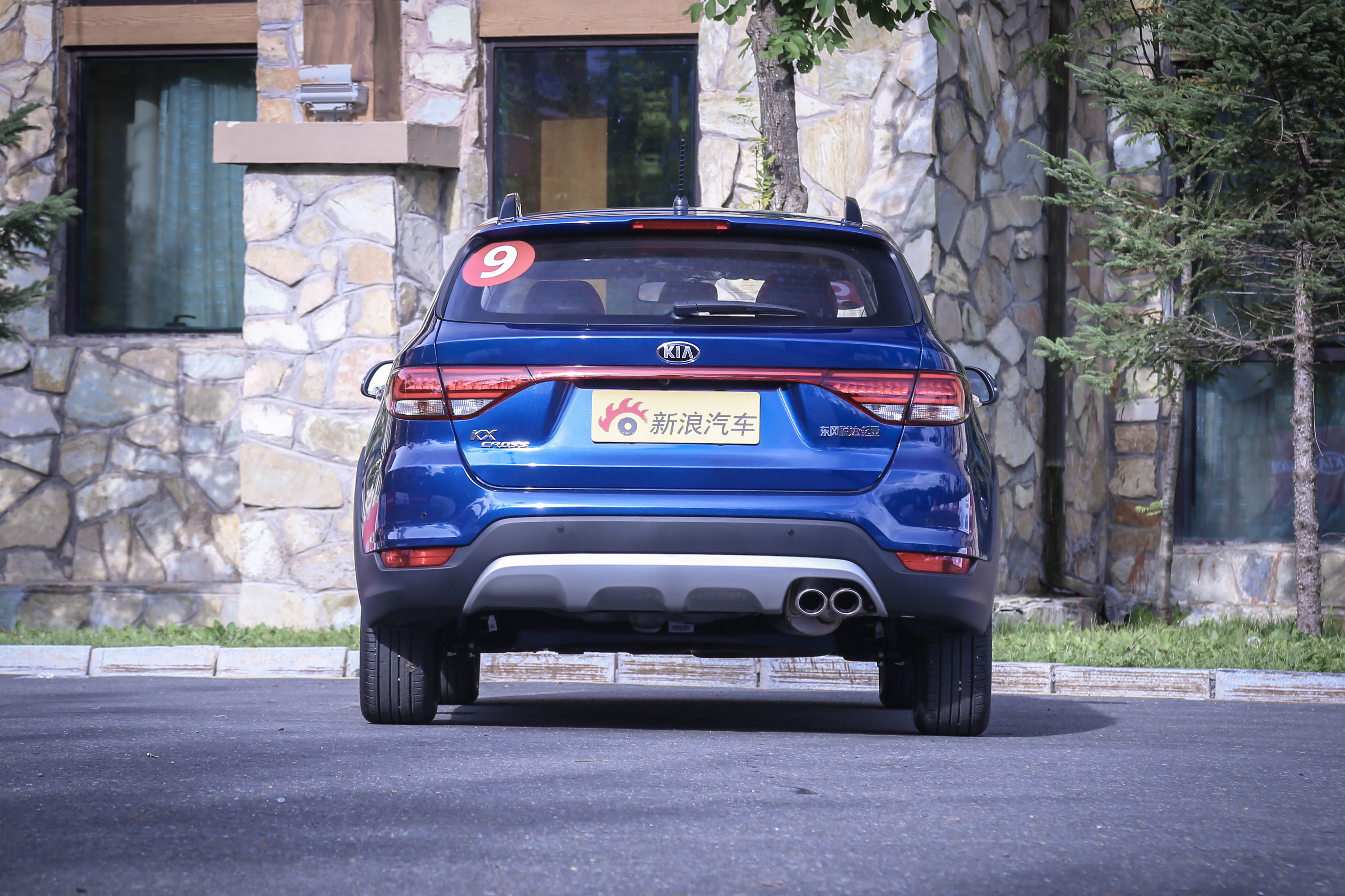 【[实拍]起亚全新kx cross 浓浓的跨界风】起亚kx cross综合图 -新浪