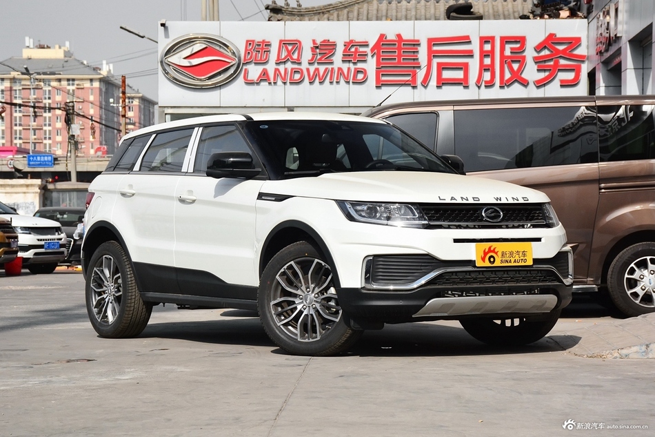 陆风汽车陆风x7贵阳最高降031万新车选它不会错