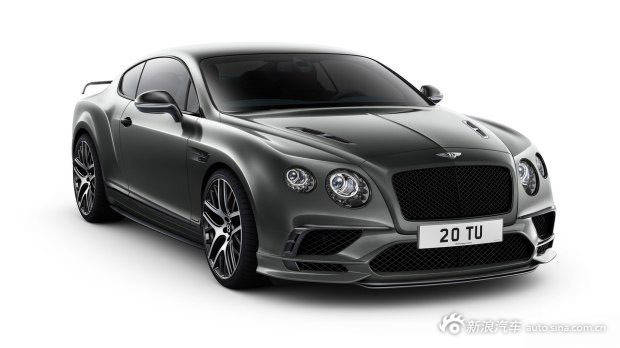 全新一代欧陆Supersports