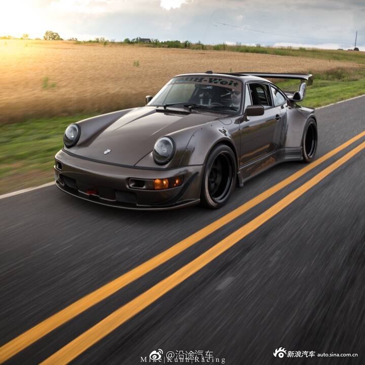 完美复活,rwb保时捷964,经典巧克力色的诱惑!