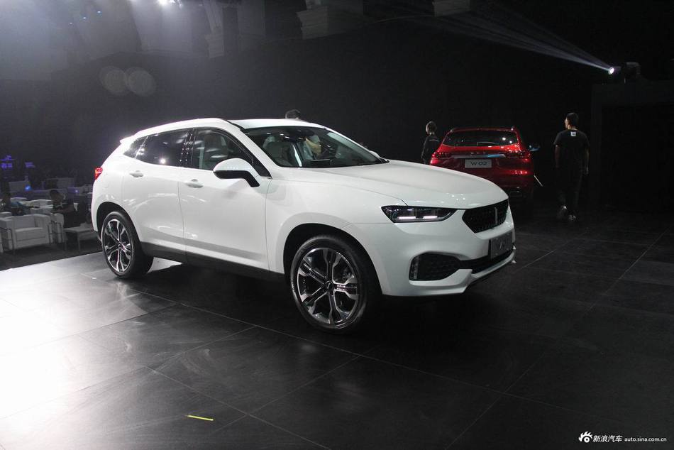 WEY W01试装概念车