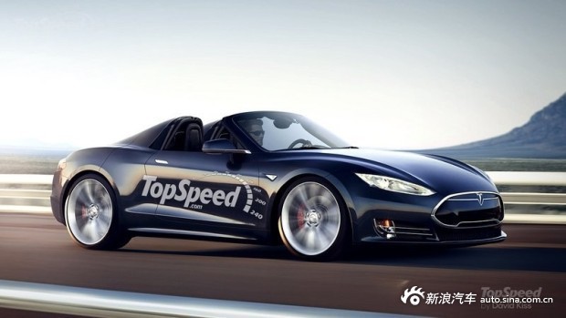 全新特斯拉Roadster假想图