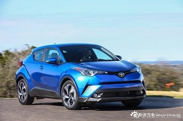 丰田精灵小王子—c-hr已经抵达国内,通过平行进口的方式