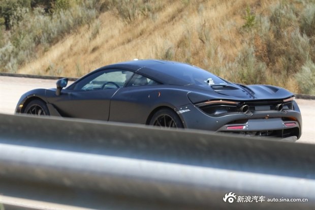 或命名为720S 迈凯伦新车小范围亮相