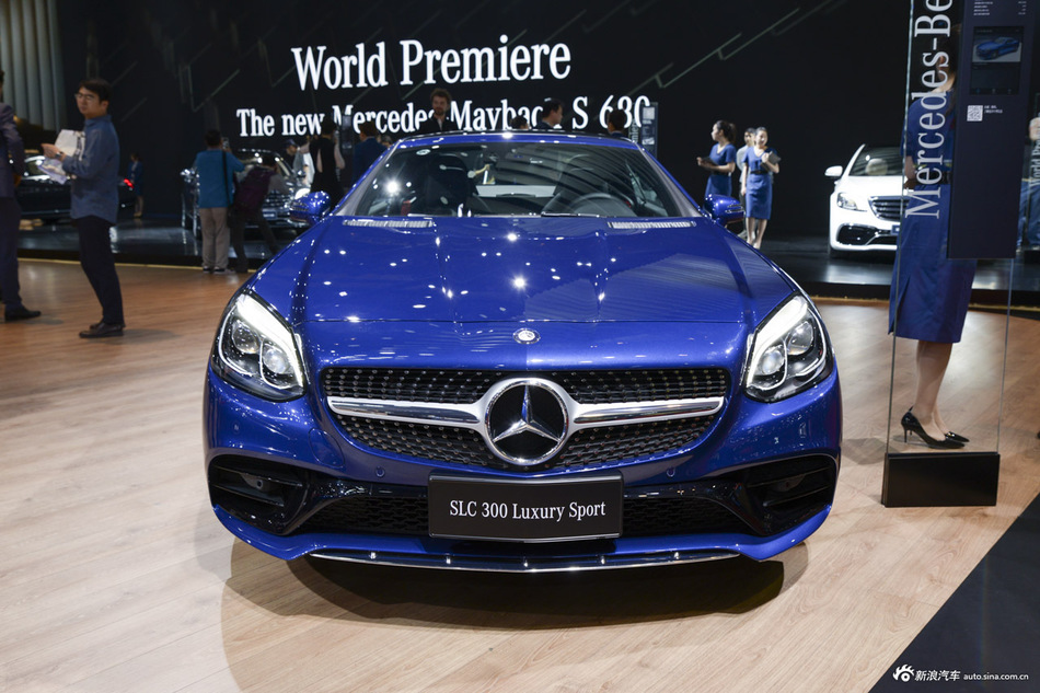 奔驰slc 300 luxury sport