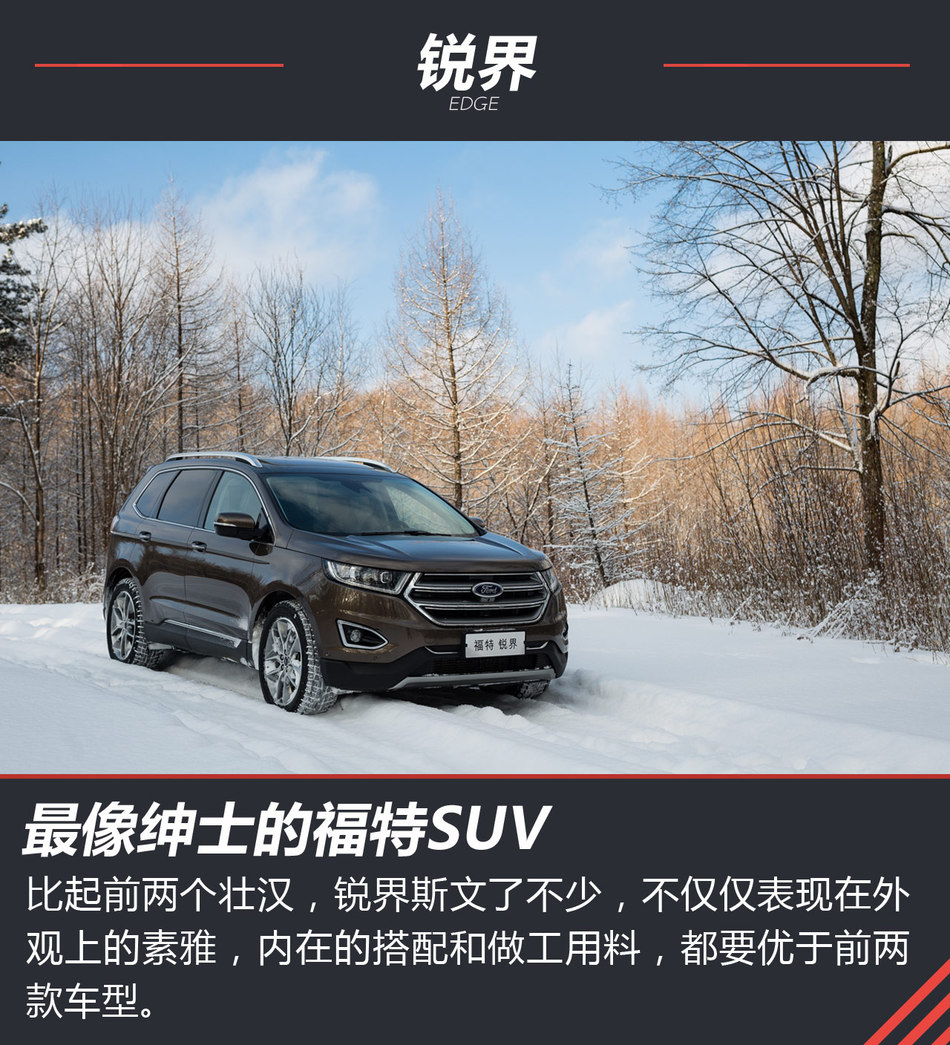 福特在华全系SUV，想知道怎么样往这看！