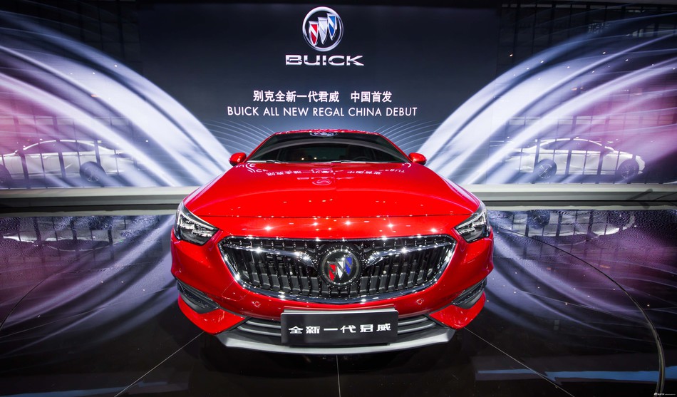 时隔九年君威终于换代 别克黄金车型能否重回巅峰