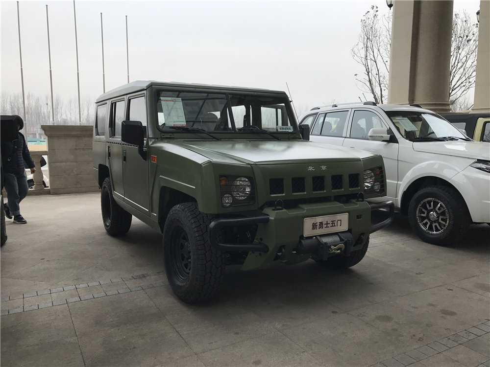 【北汽新勇士】勇士综合图 -新浪汽车