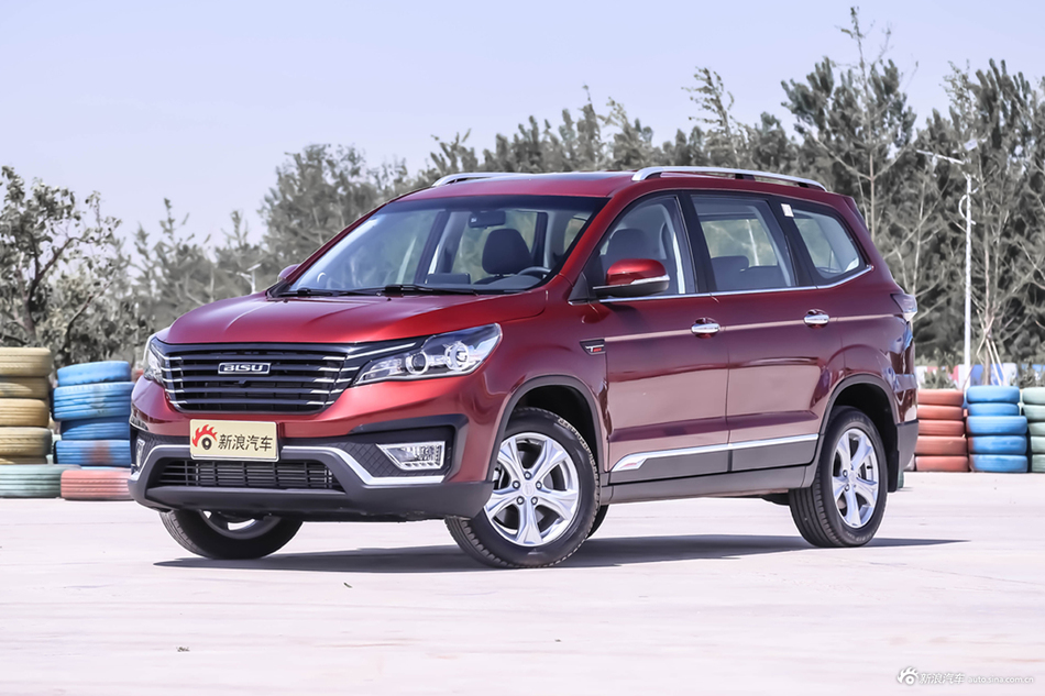  2017款比速T5 1.5T手动尊贵型