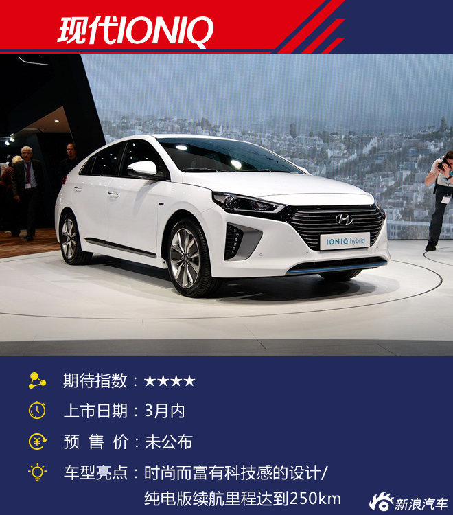 3月将上市新车展望