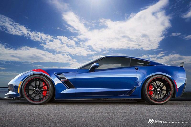 科尔维特特别版官图