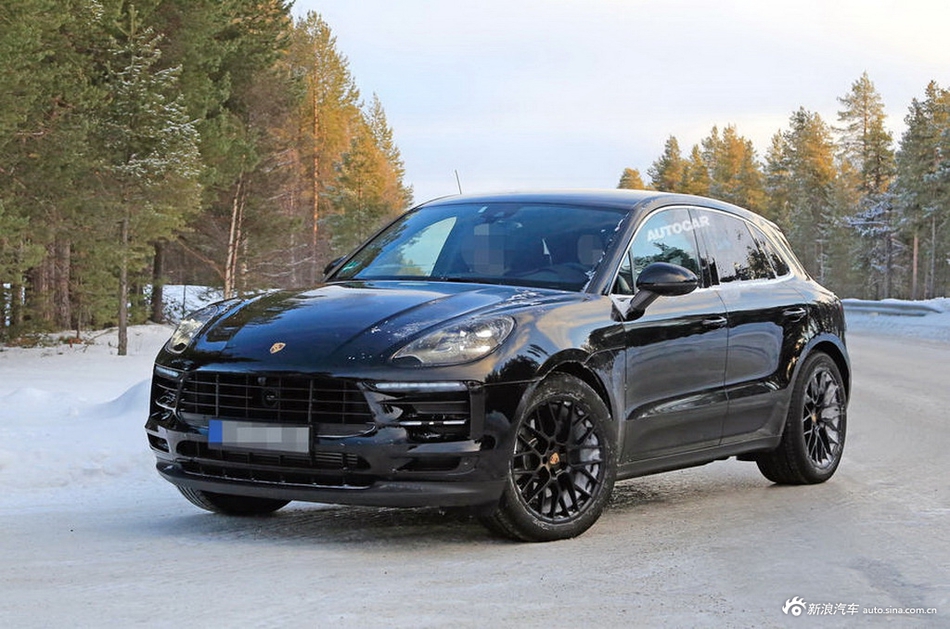 保时捷新款Macan