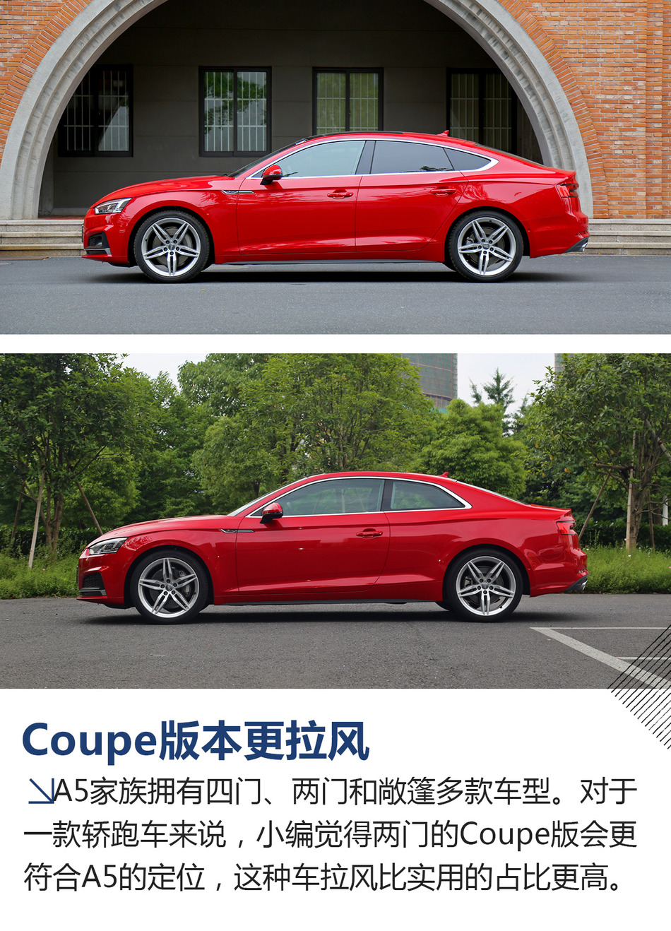 全新奥迪A5试驾