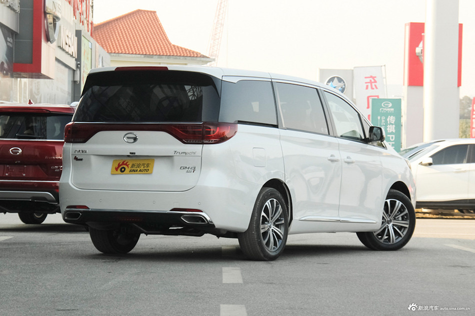 8万新浪报价 广汽传祺传祺gm8南京9.9折起-新浪汽车