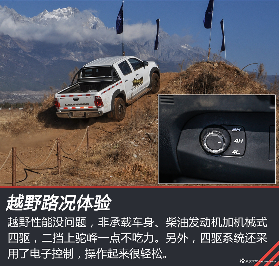 猎豹汽车 CT7皮卡试驾