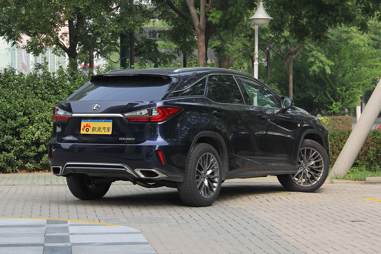 雷克萨斯rx200(雷克萨斯rx200车型及价格) - 艾格百科知识