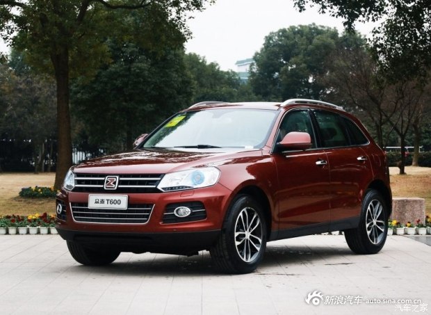 2017春节限时销售 众泰T600将推贺岁版