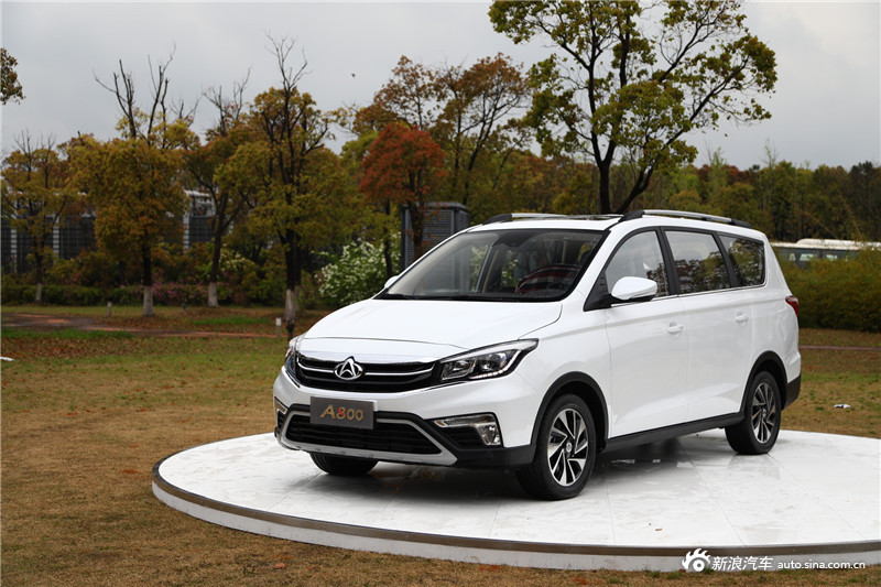 长安欧尚a800或将6月预售 预计售价8-12万