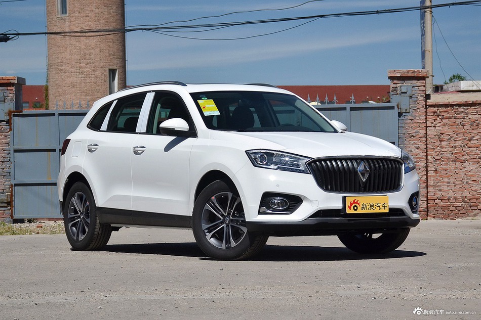 2016款宝沃BX7 2.0T自动四驱旗舰版28T