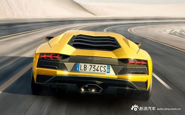 兰博基尼Aventador S