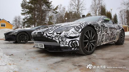 分别为敞篷版和高性能版 DB11新增两款车