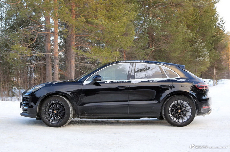 保时捷新款Macan