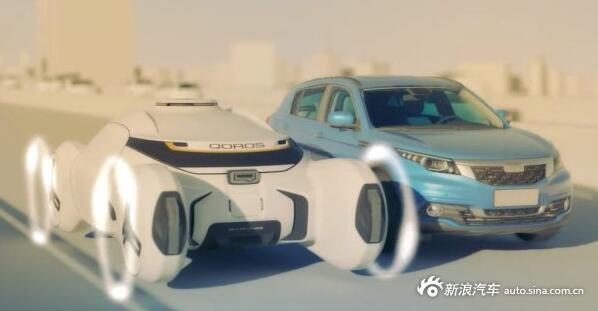 2050年的猜想 观致无人驾驶概念车官图