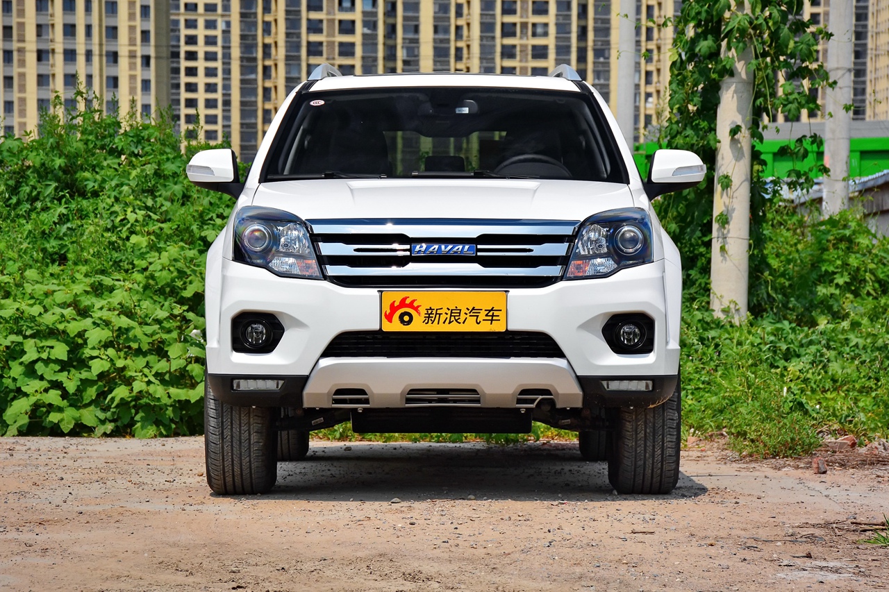 新车展厅:到店实拍新款哈弗h5