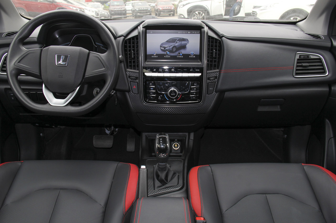 2017款纳智捷 u5 suv 1.6l cvt骑士版