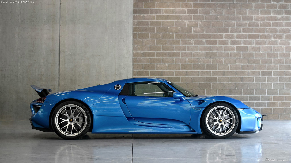 迈凯伦p1 保时捷918