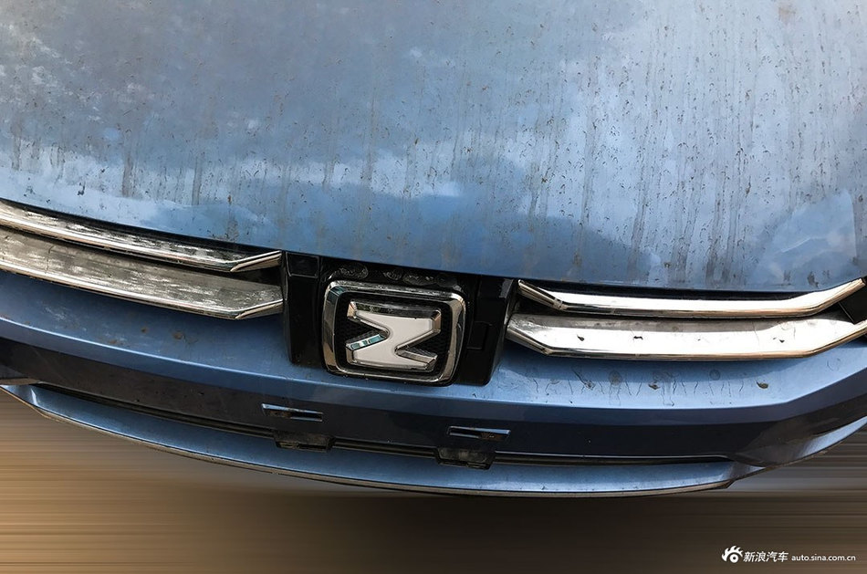 众泰SR7电动版最新谍照 