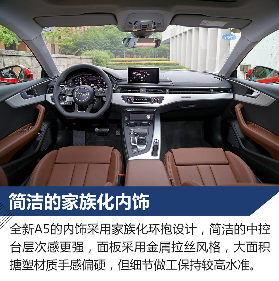 全新奥迪A5试驾
