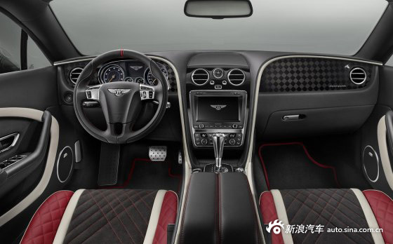 全新一代欧陆Supersports