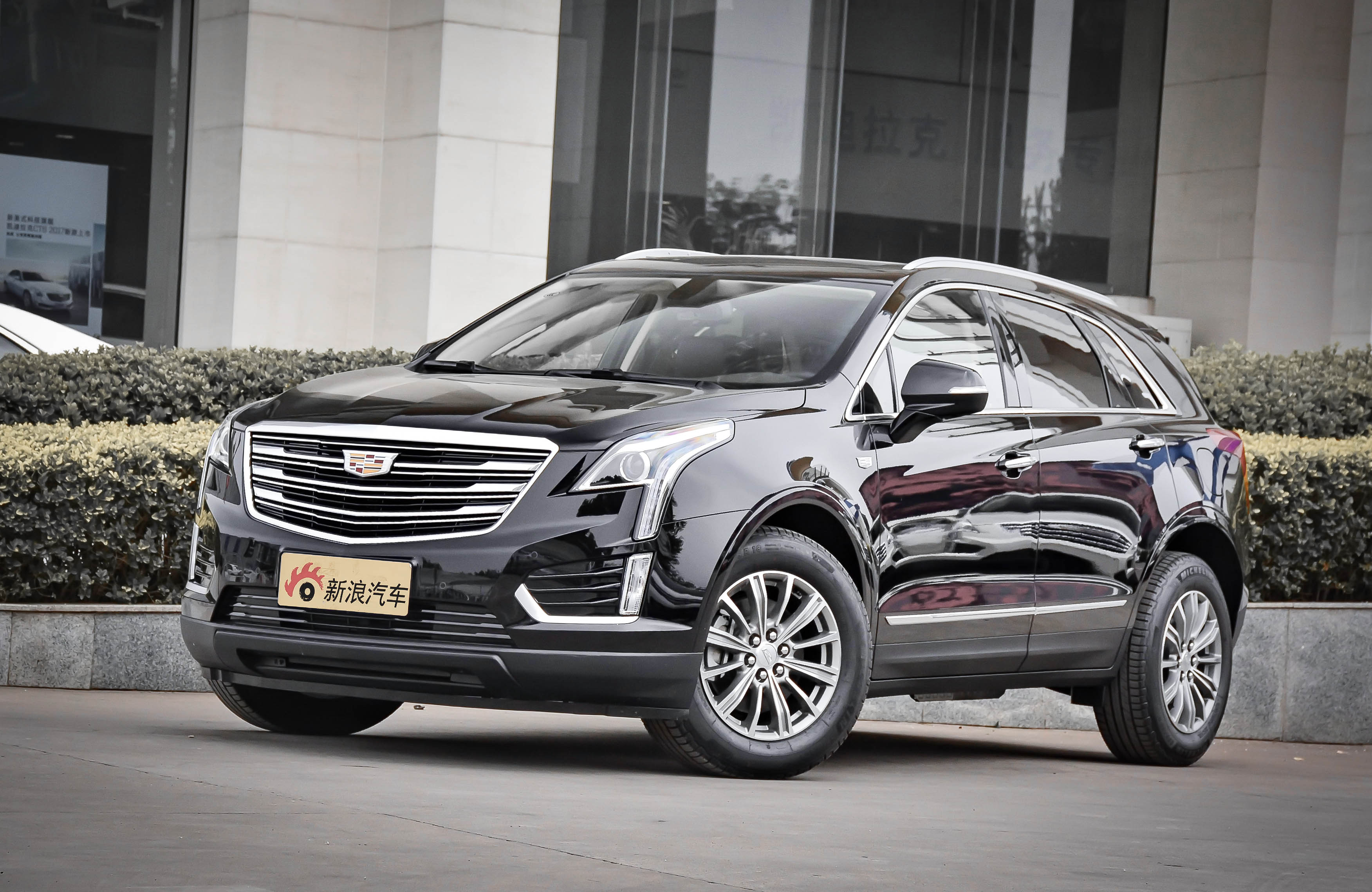 [实拍]30万级性价比最高的suv 凯迪拉克xt5限量版