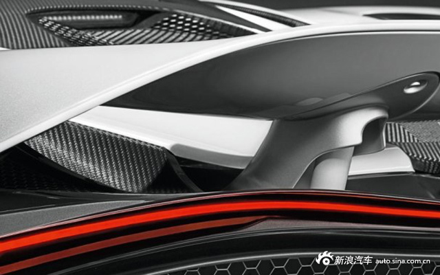 空气动力学进一步优化 迈凯伦P14预告图