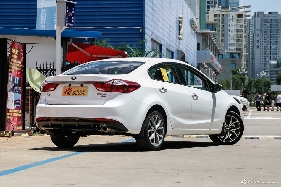 1月限时促销 起亚k3宁波7.68万起-新浪汽车