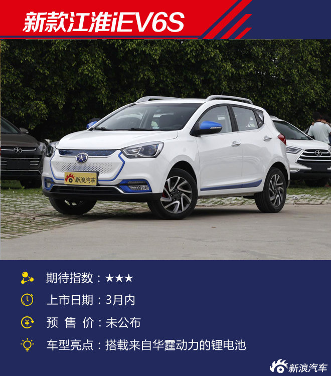 3月将上市新车展望