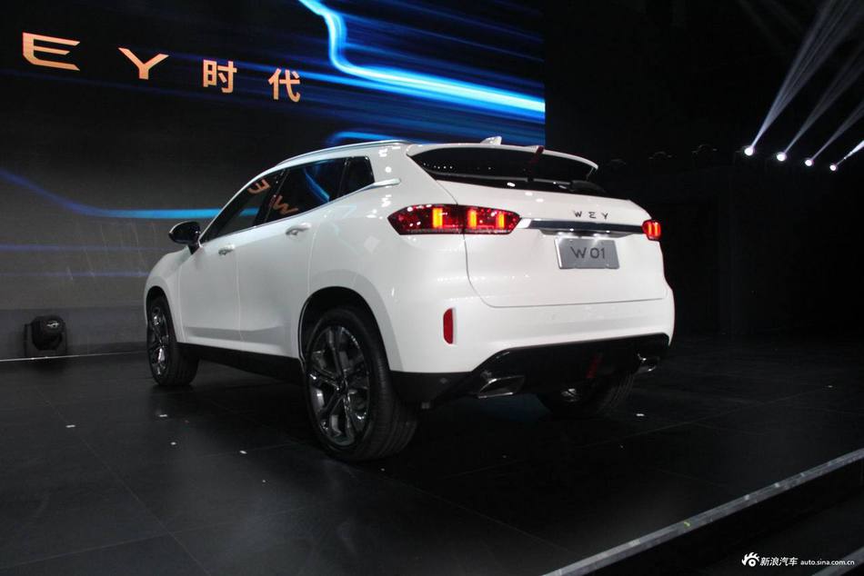 WEY W01试装概念车