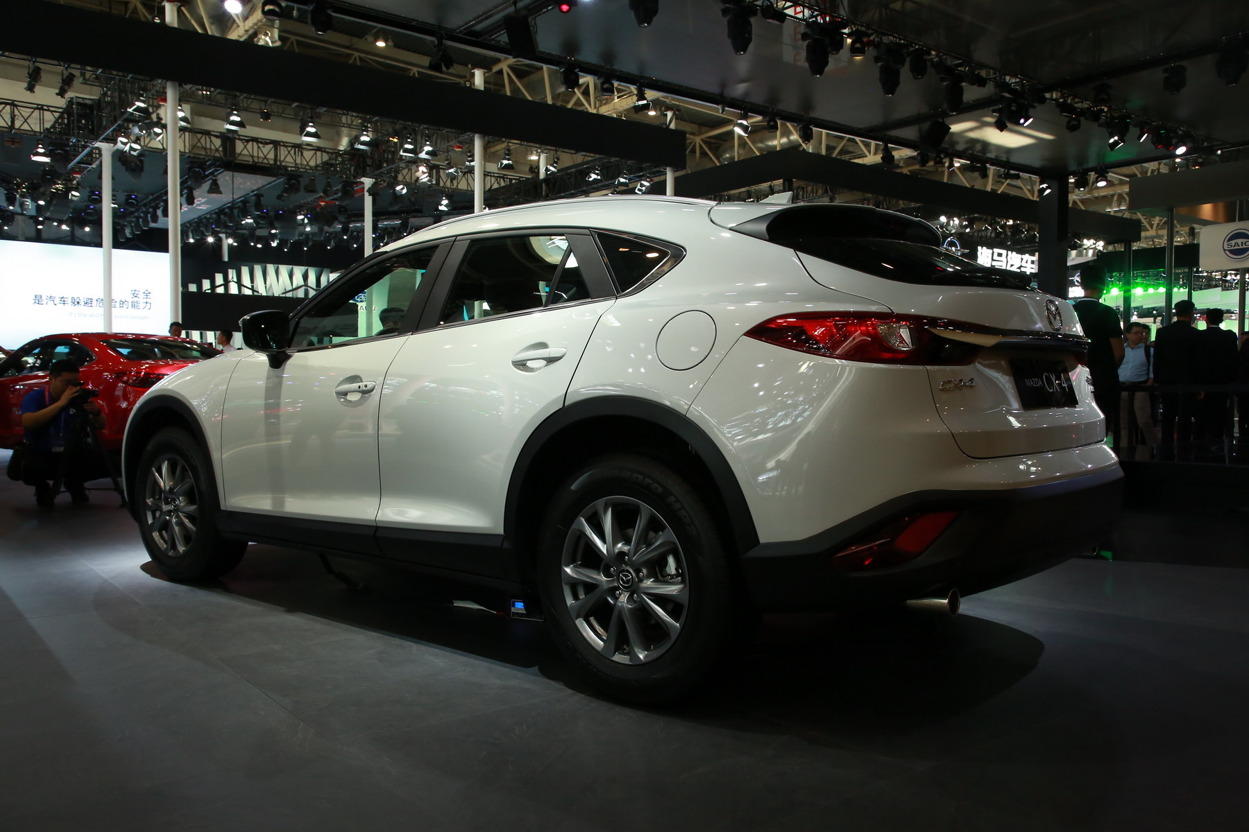 【马自达cx-4车展图片】马自达cx-4车展高清实拍图 -新浪汽车