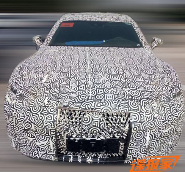4月上海车展发布 全新LS国内谍照首曝
