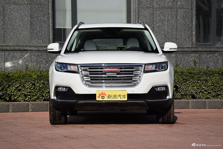 2017款哈弗H7  2.0T 自动豪华型 红标(白)