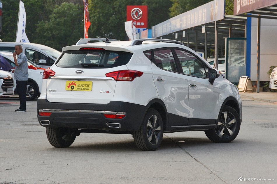 江淮汽车瑞风s3成都最高降0.71万  新车选它不会错