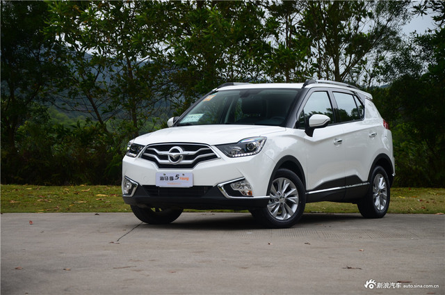 【海马s5 young】海马s5青春版综合图 -手机新浪汽车