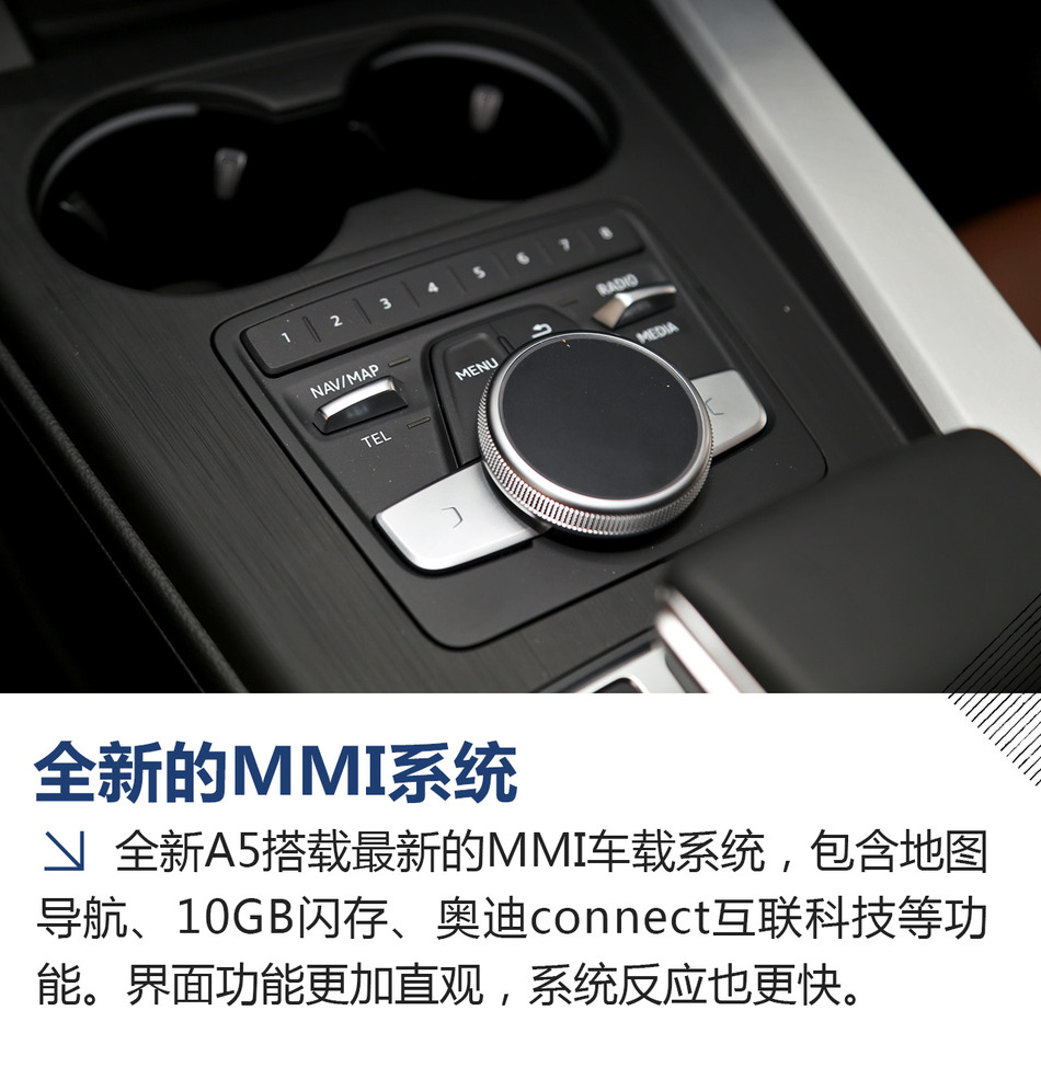 全新奥迪A5试驾